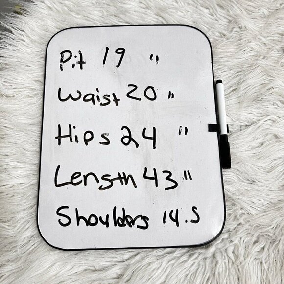 CALISTA Women's Long Knit Sweater Dress Light Brown Casual Midi Size M - Picture 12 of 12